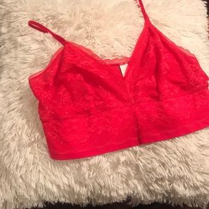 Victoria’s Secret❤️Red Bralette